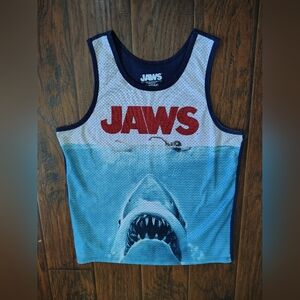 Universal Studios Jaws Tank Top shirt Size L